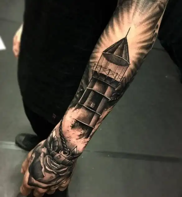 Upper Arm Tattoos