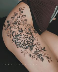 Hip Tattoos