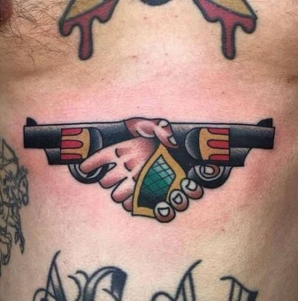 sailor tattoo