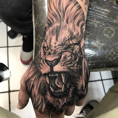 Hand Tattoo