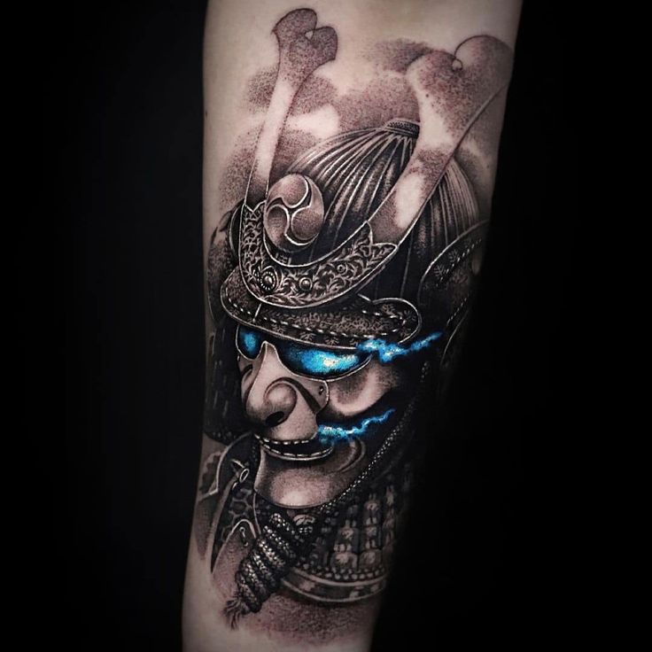 Tatuagem de Samurai