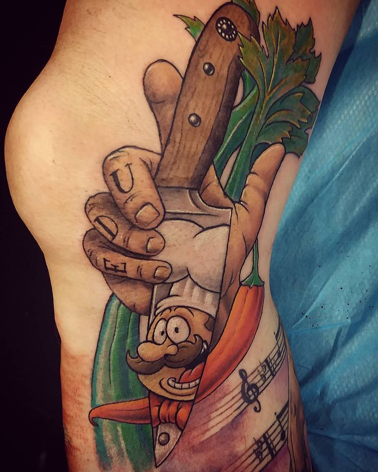 Chef Tattoo