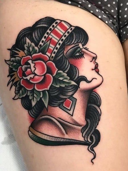 Gypsy Rose Tattoos