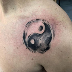 Best Placements for Yin Yang Tattoos