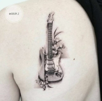 Rock and Roll Tattoos