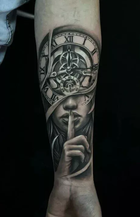 Tatuagem Blackwork