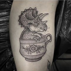 Dino Tattoo