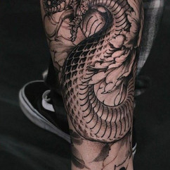 Snake tattoo