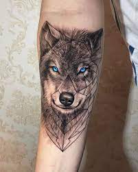 Fotos para Tatuagem de lobo