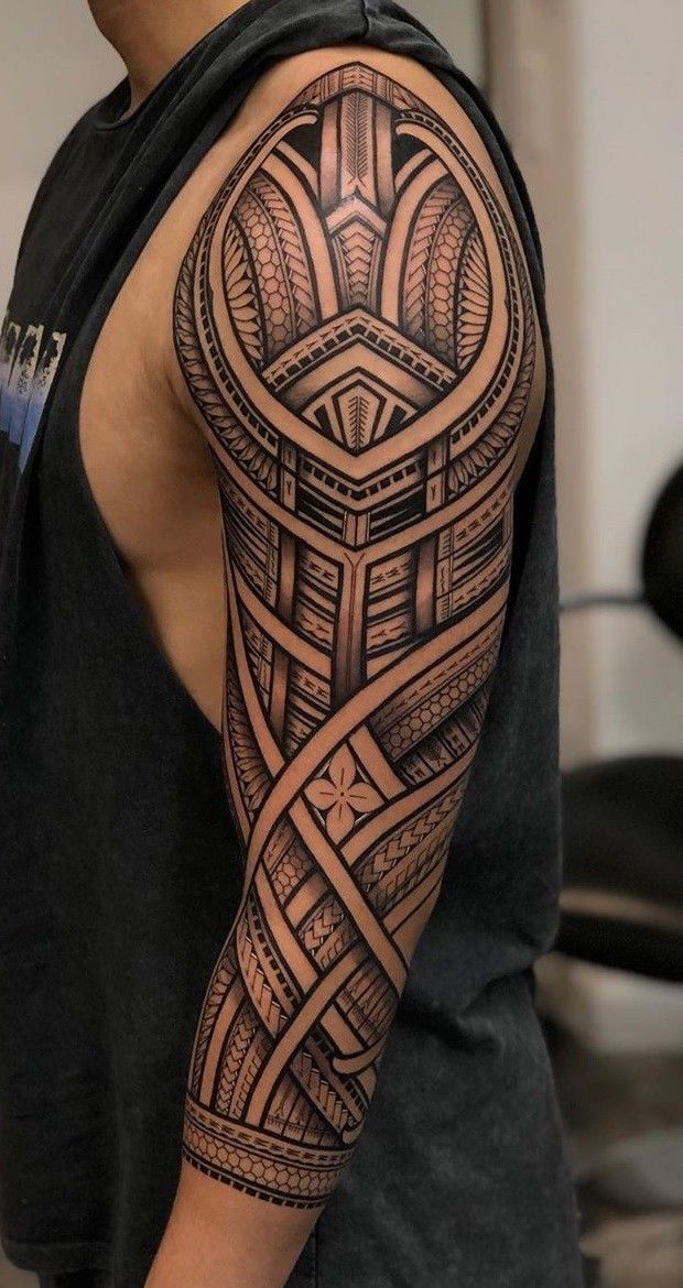 Full Sleeve Tattoos