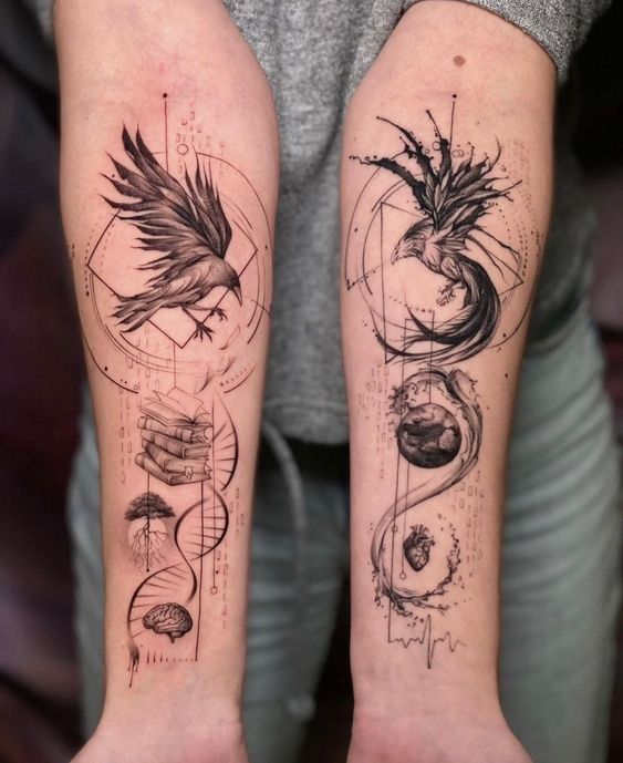 Phoenix Tattoo
