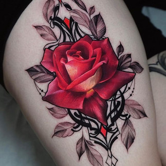 Rose Tattoo