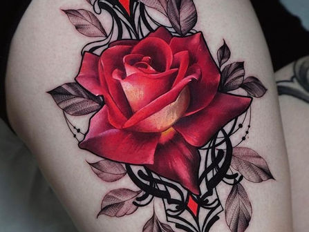 Rose Tattoo