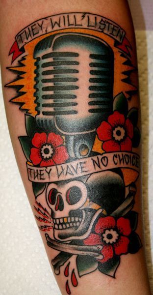 sailor tattoo