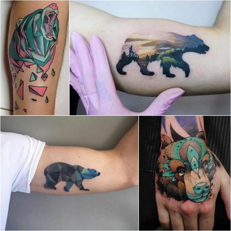 Tatuagem de urso