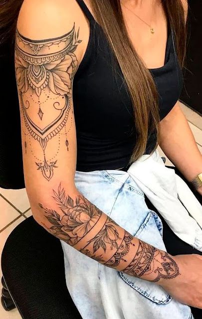 Arm Tattoos for Women