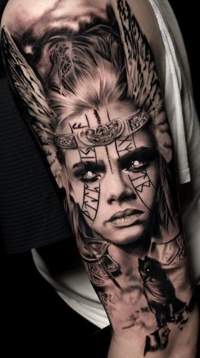 viking tattoo