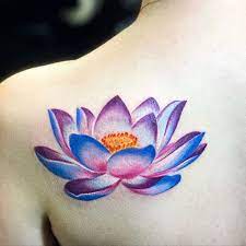   Best Placement Options for Lotus Flower Tattoos