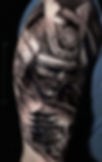 samurai tattoo
