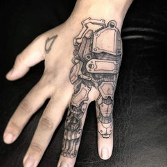 Hand Tattoo