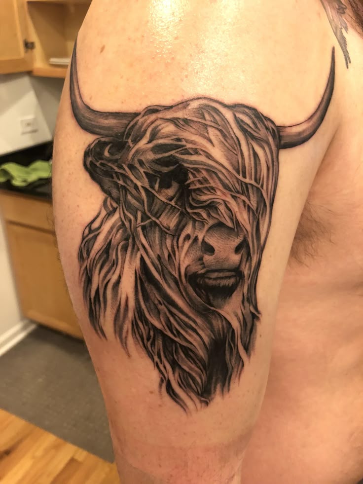 Cow Tattoos