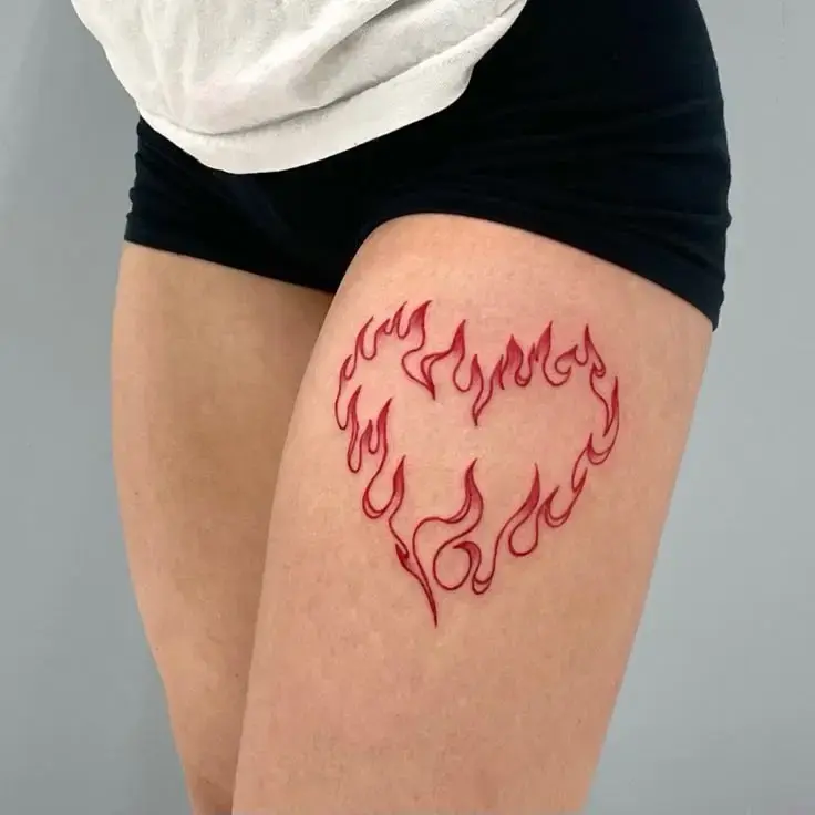 Flame Tattoo