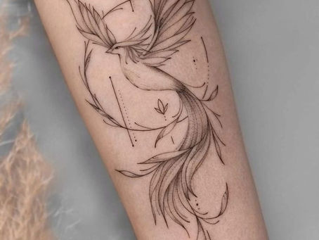 Phoenix Tattoo: Rising from the Ashes with Stunning Design Ideas