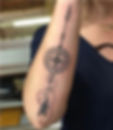 Compass Tattoo