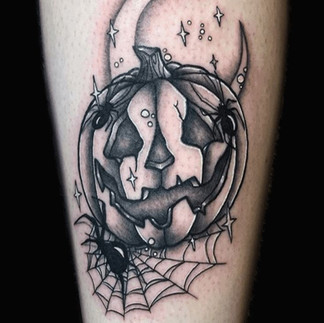 Halloween Tattoos