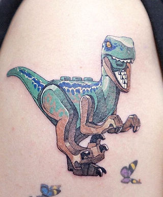 Dino Tattoo