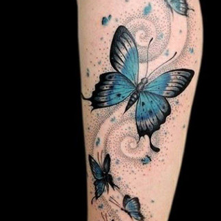 Butterfly Tattoos for Women
