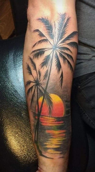 Sunset Tattoo