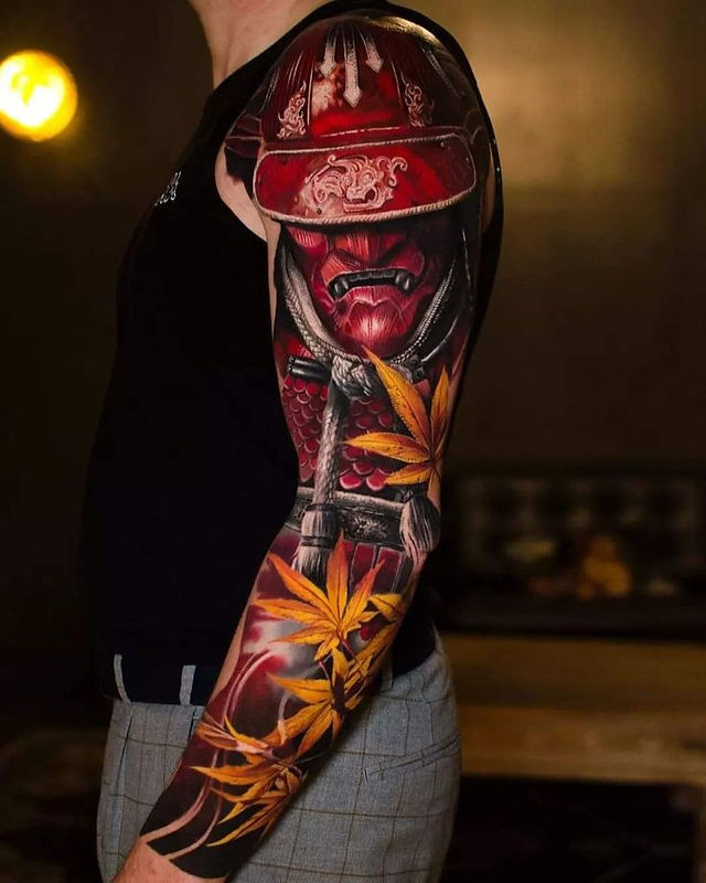 Samurai Tattoo