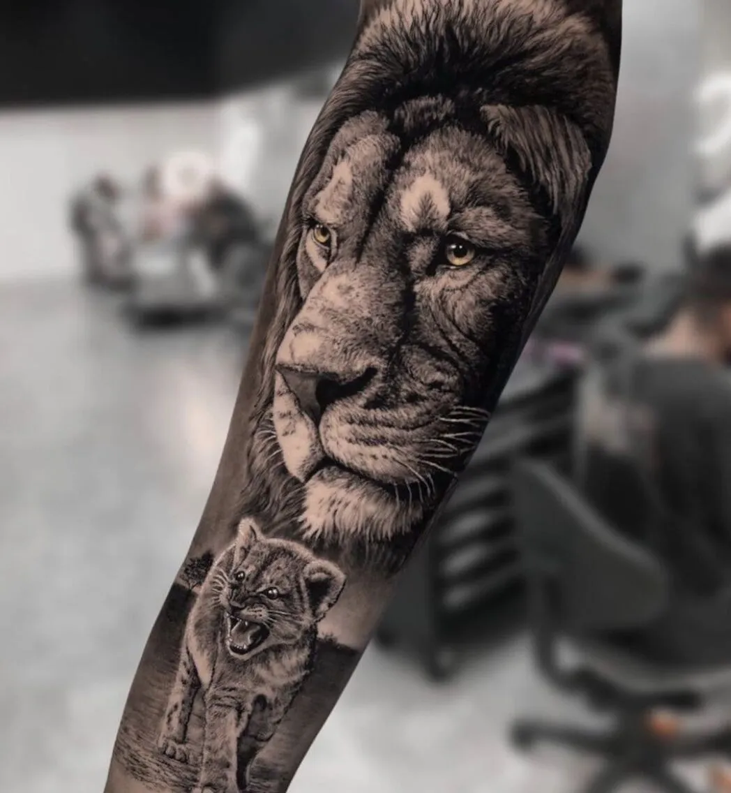 Lion Tattoo Meanings, Designs, and Ideas