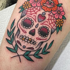 Popular Sugar Skull Design Styles