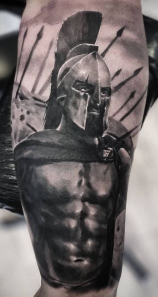 Spartan Tattoo