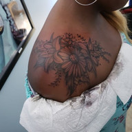 Black and Grey Tattoos