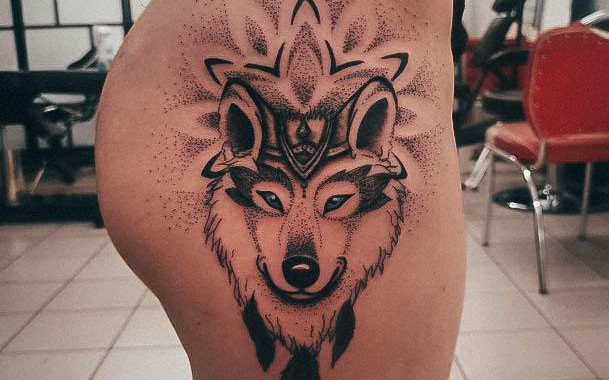 Fotos para Tatuagem de lobo