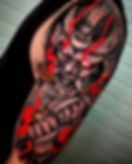 samurai tattoo