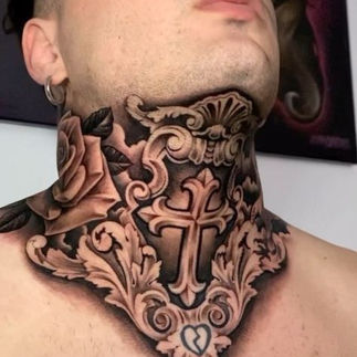 Neck Tattoos