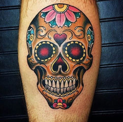 Popular Sugar Skull Design Styles