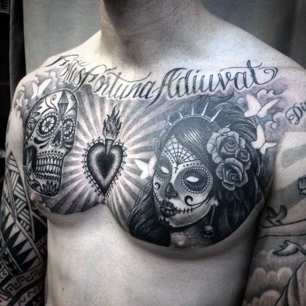 Tatuagem no Peito