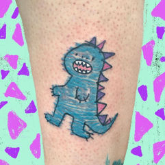 Dinosaur tattoos
