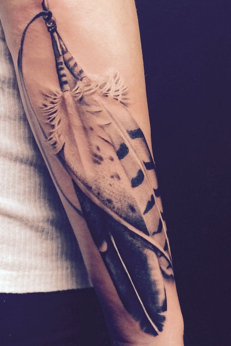 Feather Tattoos