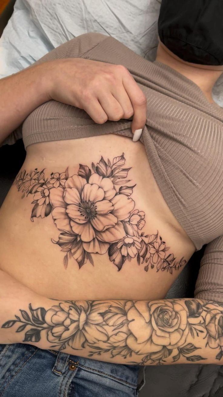 Tattoo Floral