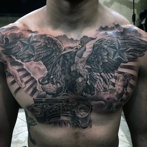 Tatuagem no Peito