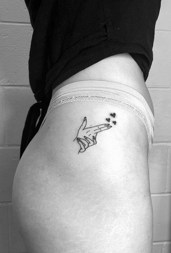  tatuagem íntima