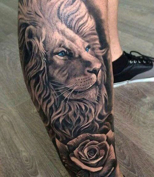 Tatuagem de Leão