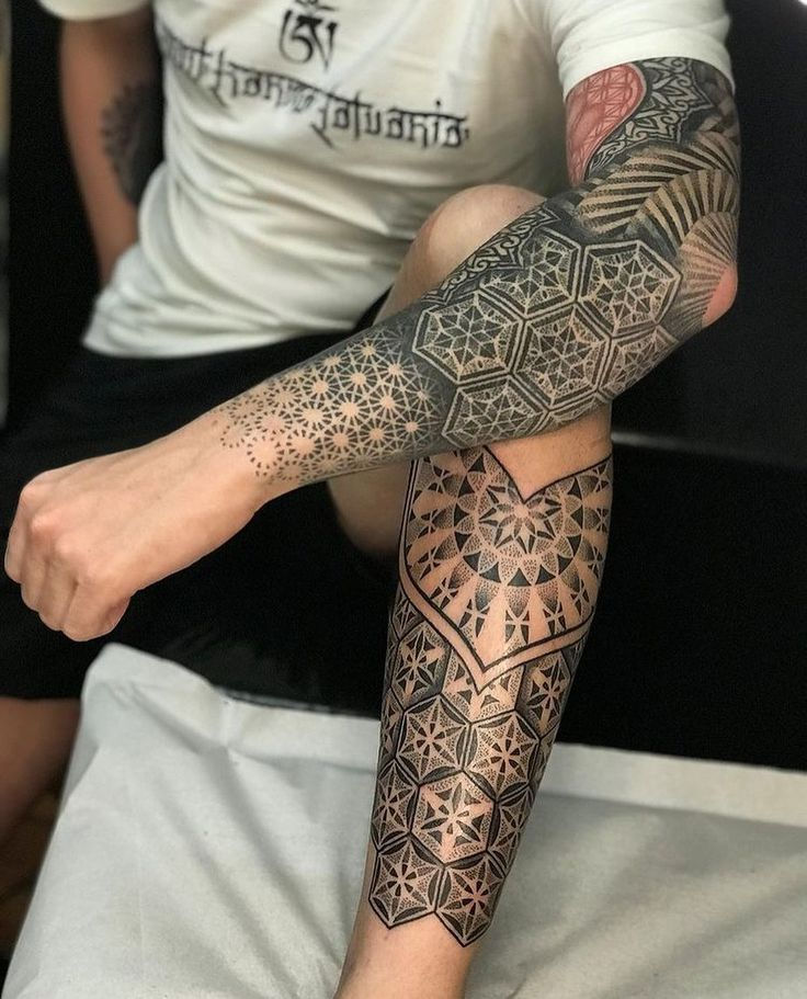 Tattoos de Geometria