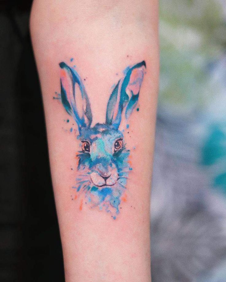 Rabbit Tattoos